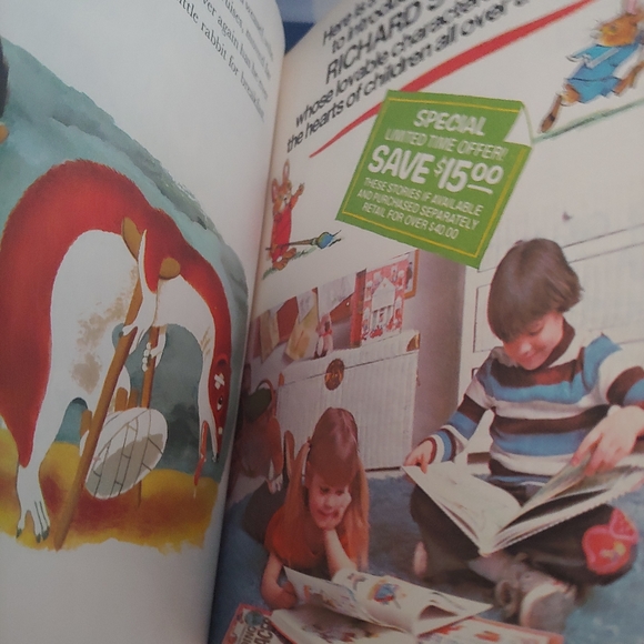 Vintage Little Golden Book "The Lively Little Rabbit" - Picture 4 of 5